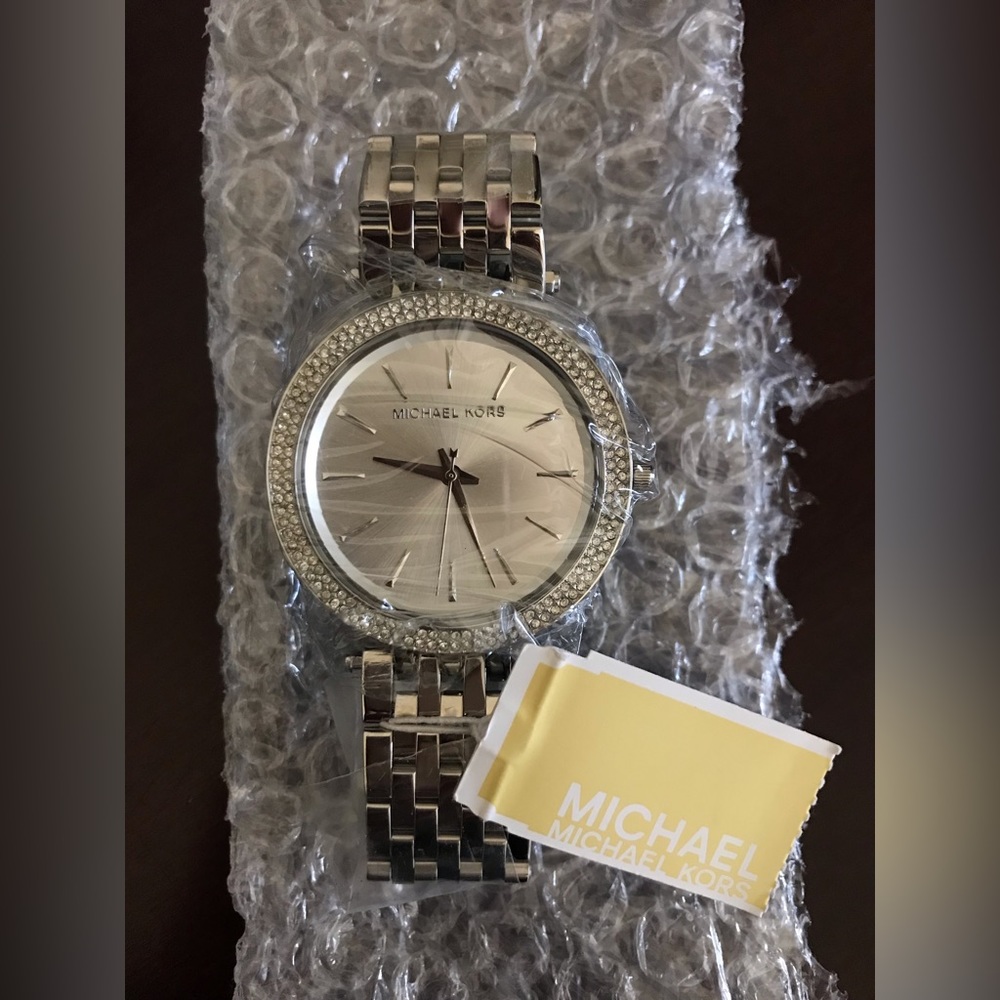 BNWOB MICHAEL KORS Women's Darci Watch - Picture 7 of 13